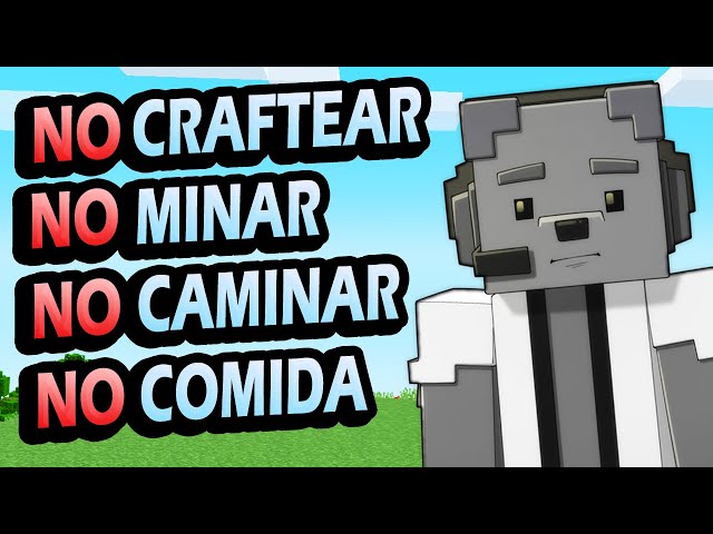 Me Paso Minecraft pero TODO se DESHABILITA