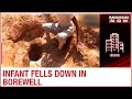 3-year-old boy falls into 200 feet open borewell in Madhya Pradesh