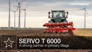 SERVO T 6000 semi-mounted reversible plough – Highlights