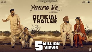 Yaara Ve 2019 Movie Trailer Video HD