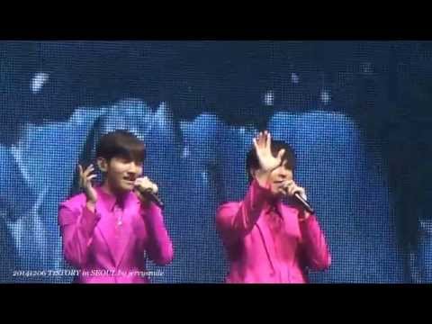 141206 TVXQ T1ST0RY - LOVE IN THE ICE