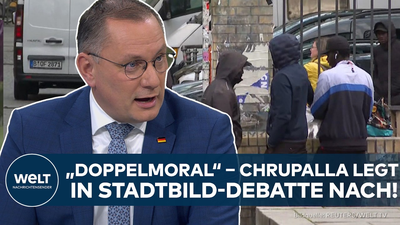 DEUTSCHLAND: „Doppelmoral!“ – Chrupalla mit knallharter Ansage an Merz zur Stadtbild-Debatte!