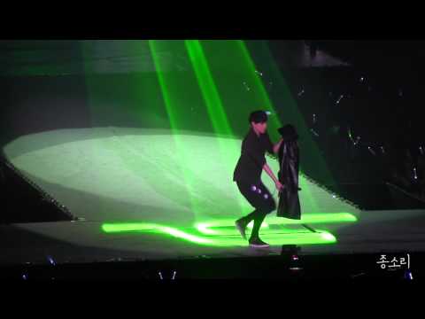 131225 SMWEEK EXO - Dance Break Kai