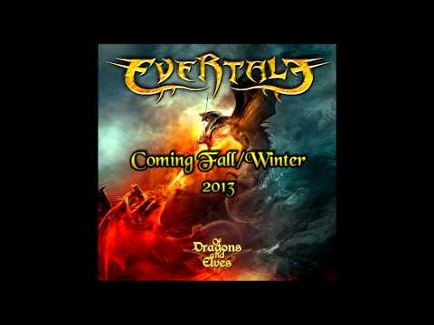 Evertale - Of Dragons and Elves Teaser online metal music video by EVERTALE