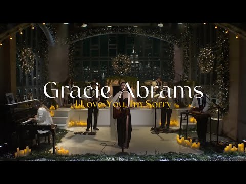 𝐈 𝐥𝐎𝐕𝐄 𝐘𝐎𝐔, 𝐈𝐌 𝐒𝐎𝐑𝐑𝐘 // 𝐒𝐍𝐋 // 𝐆𝐫𝐚𝐜𝐢𝐞 𝐀𝐛𝐫𝐚𝐦𝐬 //