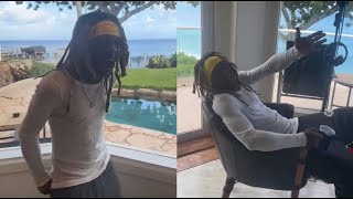 "I Own You" Lil Wayne Cant Control His Emotions After Packers Defeat Bears In Week 11