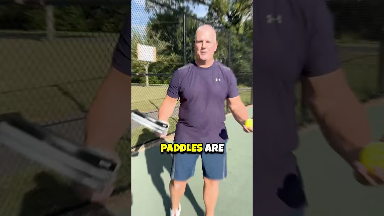Sad, What Are You Doing? #pickleball #pickleballpaddles #pickleballshorts