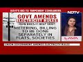 Union Government Amends Electricity Rules  - 01:56 min - News - Video