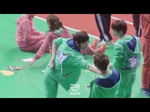 130128 찬열 vs 백현
