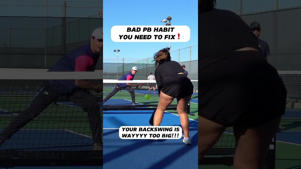 How to Hit Speedups in Pickleball!