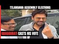 Telangana Assembly Elections 2023:  Actor Venkatesh Daggubati cast vote in Hyderabad