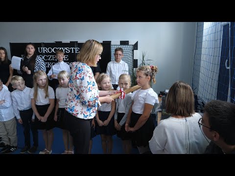 Pasowanie na pierwszoklasistów w Zborowskiem 2025