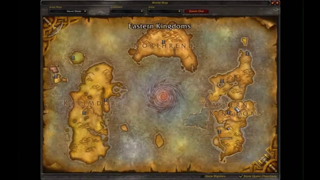 How To Find The Entrance To Blackrock Caverns World Of Warcraft