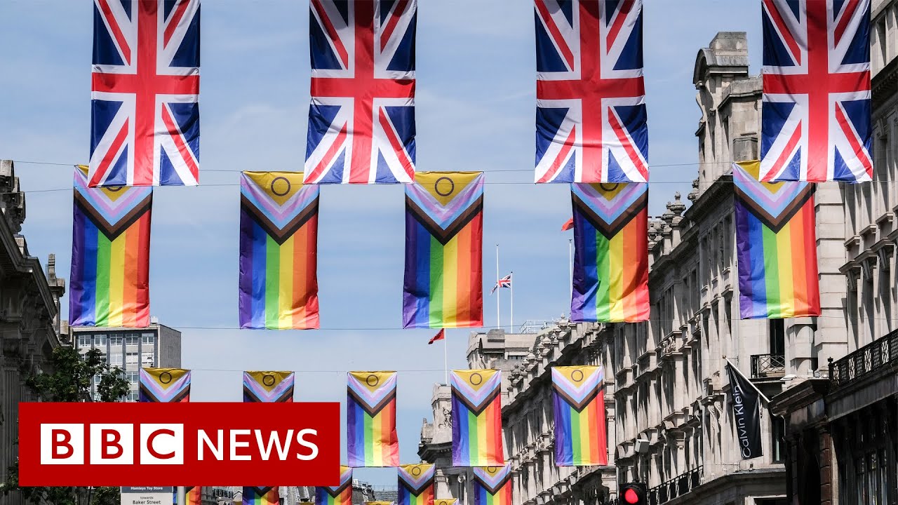 How Pride in the UK was born - BBC News