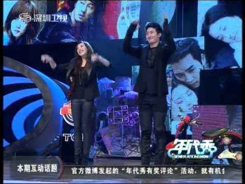 121123 Generation Show Victoria and Zhoumi during 3bears
