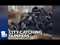 Baltimore City using cameras to crack down on illegal dumping