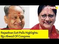 #NewsXPollOfPolls | Rajasthan Exit polls Highlights | Bjp Ahead Of Congress | NewsX