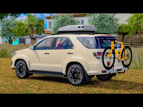 Toyota Fortuner AN50 ETS2 Car Mod 1.47 to 1.55