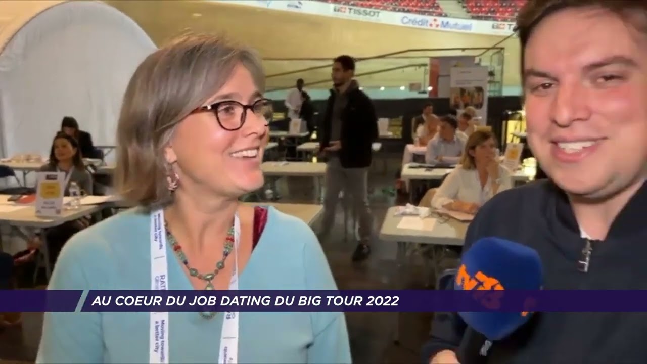 Yvelines | Au coeur du job dating du Big Tour 2022