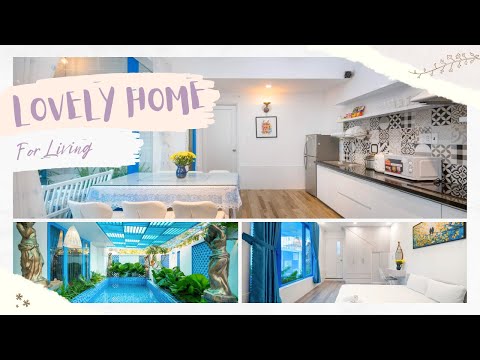 Villa sân vườn bể bơi phong cách Địa Trung Hải giữa lòng Đà Nẵng - Mức giá cực hạt dẻ