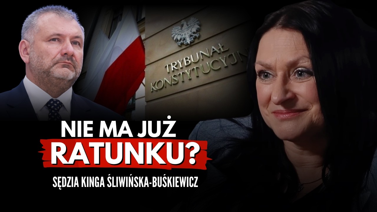 Awans sędziów „na telefon”? Patologie polskiego sądownictwa. Sędzia Kinga Śliwińska-Buśkiewicz