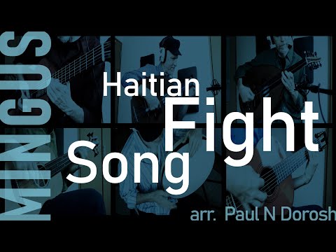 Paul N Dorosh - Haitian Fight Song - Charles Mingus, arr. Paul N Dorosh (oud, bass, etc.)