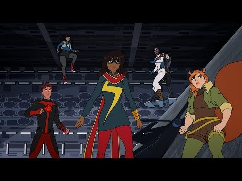 Marvel Rising: Secret Warriors'