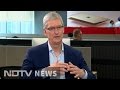 Tim Cook   on selling used iPhones in India
