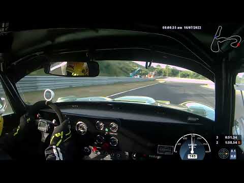 Onboard Lap DHG Racing Cobra Daytona at the Historic Grand Prix Zandvoort 2022