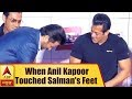 Race 3: When Anil Kapoor touched Salman Khan's feet