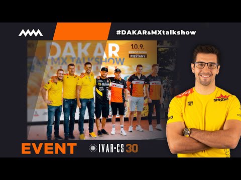 Dakar & MX Talkshow v Piešťanech