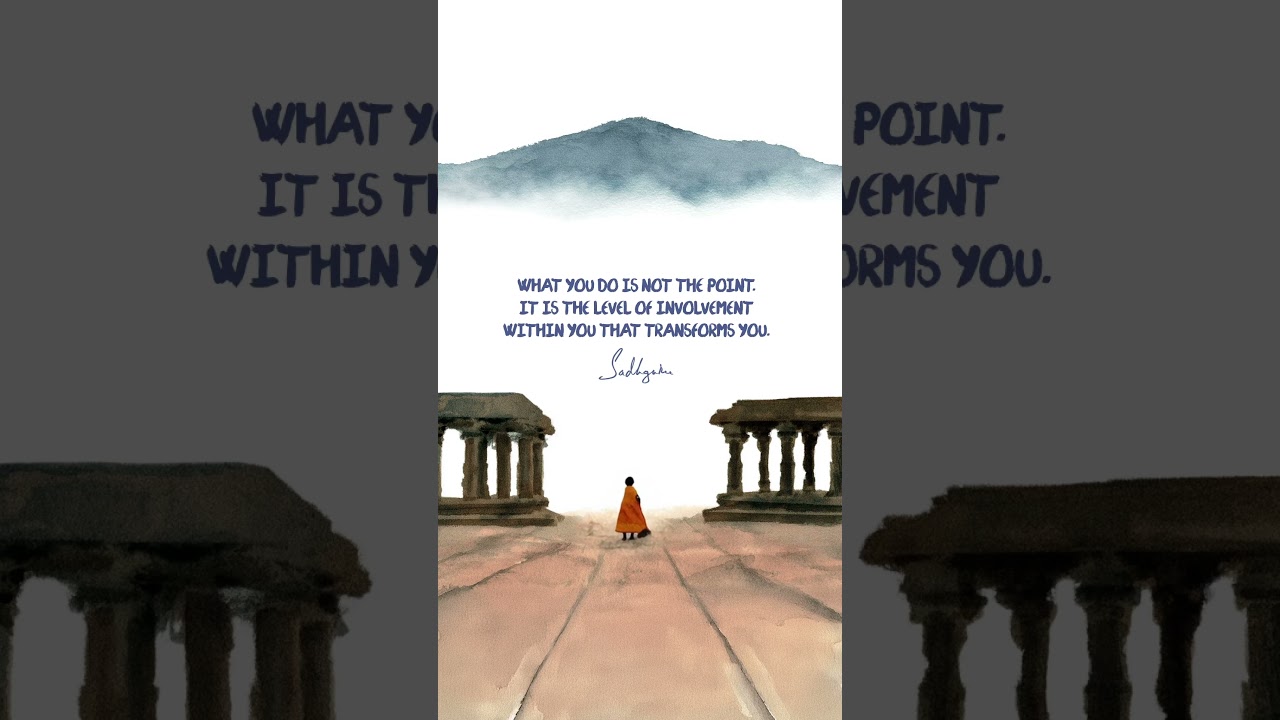 The Key to Transformation | Sadhguru