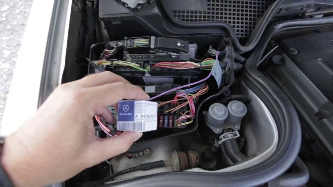 Mercedes electrical problems #5