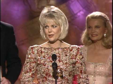 Ann Jillian Wins Best Actress TV Movie - Golden Globes 1989 ...