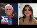 Mike Pence, his daughter Charlotte champion family values in new book