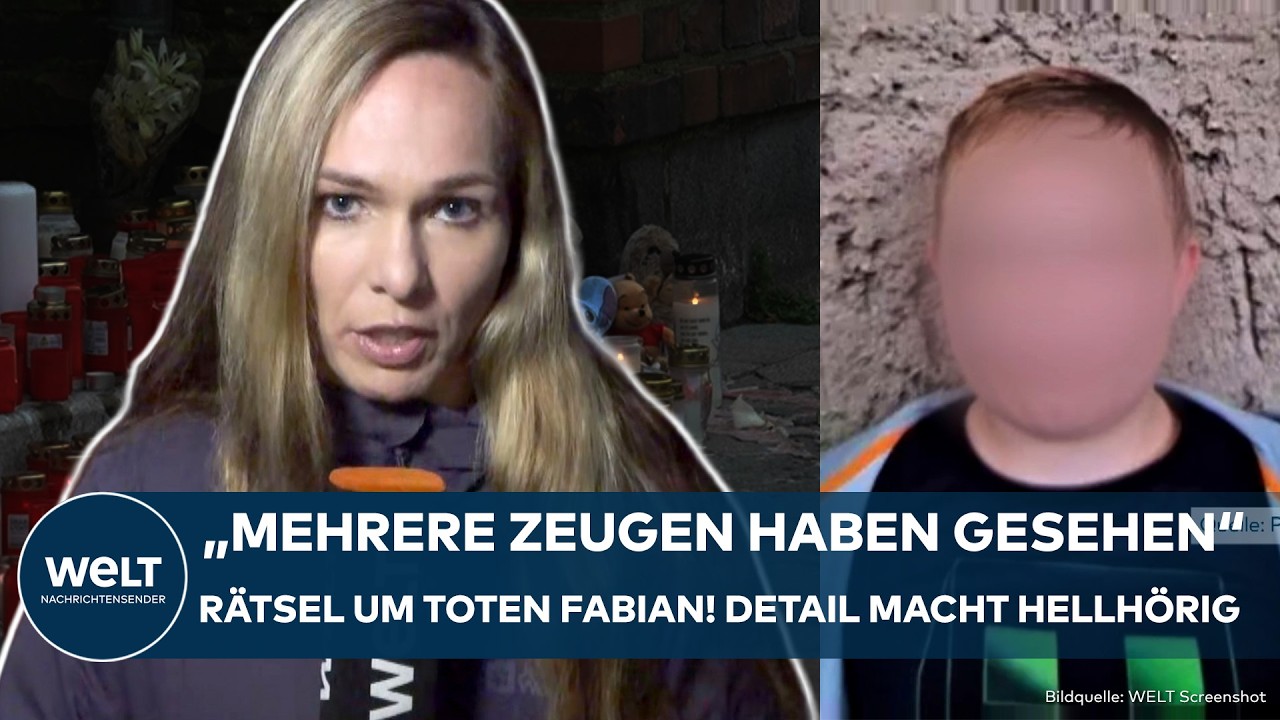 GÜSTROW: Rätsel um toten Fabian (8)! Jetzt gibt es neue Details! Polizei hält sich bedeckt