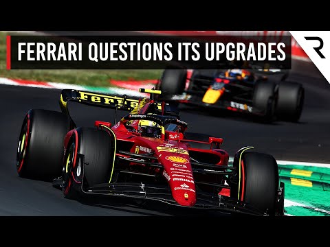 The theory behind Ferrari accidentally making its 2022 F1 car worse