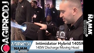 Chauvet DJ Intimidator Hybrid 140SR Spot Wash Beam All-In-One Moving Head in action - learn more
