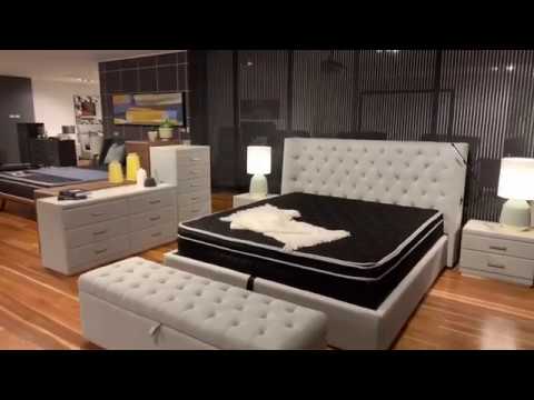 Introducing The Vancouver Bed by Gainsville Furniture