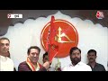 Loksabha Election 2024 से पहले Govinda Shiv Sena शिंदे गुट में हुए शामिल, सुनिए क्या कहा ? | Aaj Tak  - 02:49 min - News - Video