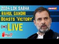 Congress Accepts the Peoples Mandate | Rahul Winning Raebareli & Wayanad | Live Press Conference