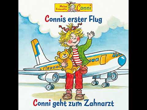 Connis erster Flug / Conni geht zum Zahnarzt Hörbuch von Hans-Joachim Herwald