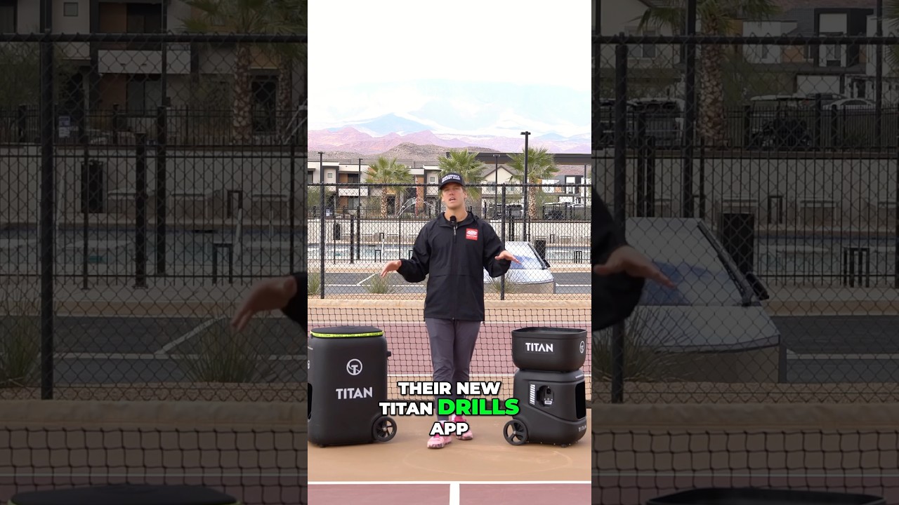 Control your ball machine with your phone 🔥