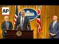 Ohio attorney general backs Nitrogen gas execution bill