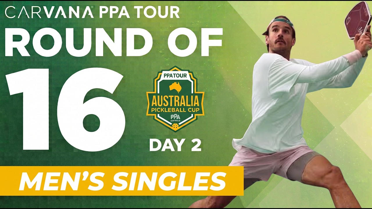 Truong vs Brown - Australia Pickleball Cup 2026 - Day 2