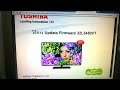 ???? LED TV Toshiba ??????????????????????????[ Update firmware usb]