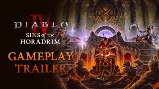 Sins of the Horadrim Gameplay Trailer Thumbnail
