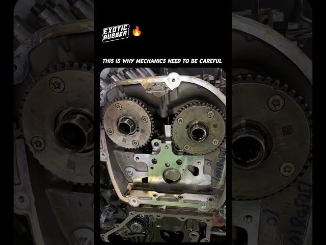 Mechanics need to be careful working on engines