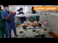 WARNING: GRAPHIC CONTENT: Gazas premature babies bound for Egypt after evacuation