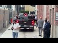 Jimmy Kimmel departs his studio after ABC suspends late-night show - 01:00 min - News - Video